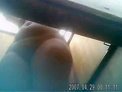 dressing cabin on the beach..