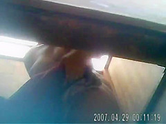 dressing cabin on the beach..