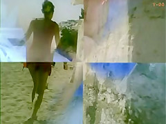 GREEK ASSES ON THE BEACH THE CLIP