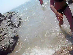 Dickflash Beach