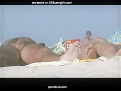 Naked Babes on the Beach