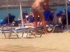 Hot ass at the beach (Kreta 2015) a