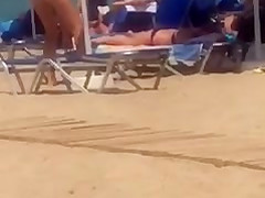 Hot ass at the beach (Kreta 2015) a