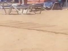 Hot ass at the beach (Kreta 2015) a