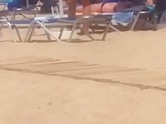 Hot ass at the beach (Kreta 2015) a