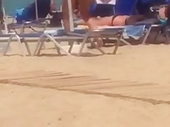 Hot ass at the beach (Kreta 2015) a
