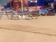 Hot ass at the beach (Kreta 2015) a