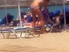 Hot ass at the beach (Kreta 2015) a