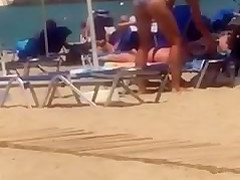 Hot ass at the beach (Kreta 2015) a