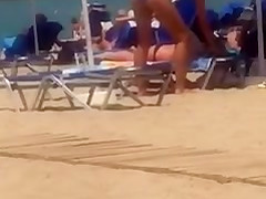 Hot ass at the beach (Kreta 2015) a