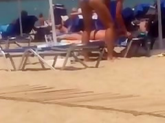 Hot ass at the beach (Kreta 2015) a