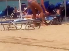 Hot ass at the beach (Kreta 2015) a