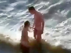amateur beach sex