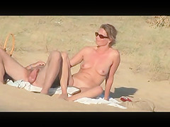 hidden vid of hot French couple on the beach part 6