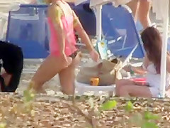Beach Voyeur - Nice ass