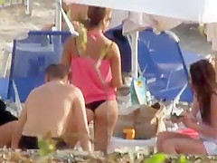 Beach Voyeur - Nice ass