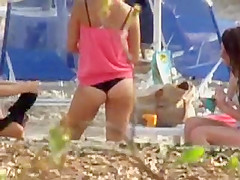 Beach Voyeur - Nice ass
