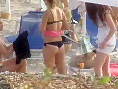 Beach Voyeur - Nice ass
