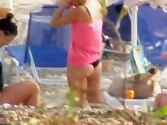 Beach Voyeur - Nice ass