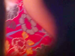 Mature taking a compsite shower part 1