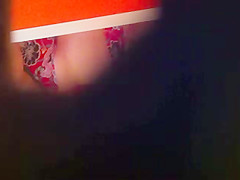 Mature taking a compsite shower part 1