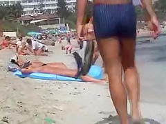 Pretty tits - beach girls