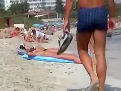 Pretty tits - beach girls