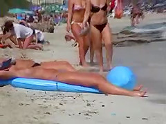 Pretty tits - beach girls