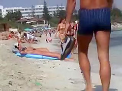 Pretty tits - beach girls