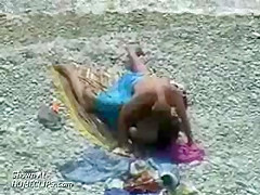 little fucking on a beach