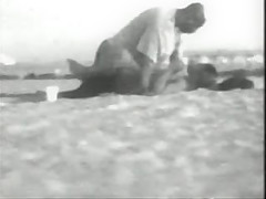 Banging On The Beach At Night 1