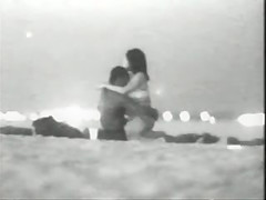 Banging On The Beach At Night 1