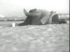 Banging On The Beach At Night 1