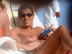 incredible french girl tunesia topless