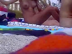 Hidden cam at beach