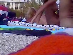 Hidden cam at beach