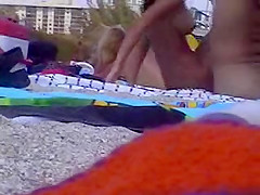 Hidden cam at beach