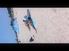 Blond Greek Ass at the beach