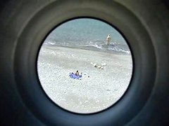Sex on the Beach. Voyeur Video 95