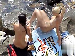 Nude Beach. Voyeur Video 269