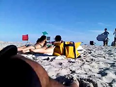 Asians on the beach 2