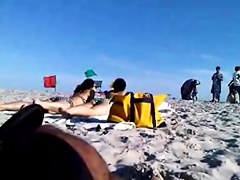 Asians on the beach 2