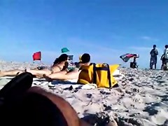 Asians on the beach 2