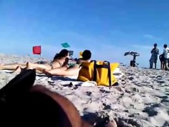 Asians on the beach 2