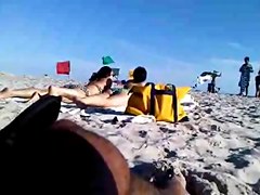 Asians on the beach 2