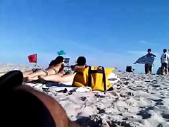 Asians on the beach 2