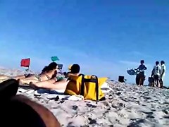 Asians on the beach 2