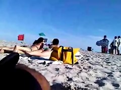 Asians on the beach 2