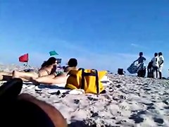 Asians on the beach 2
