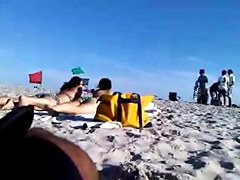 Asians on the beach 2